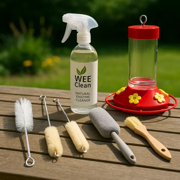 img of Best Cleaning Kits and Brushes for Hummingbird Feeders – Expert Picks