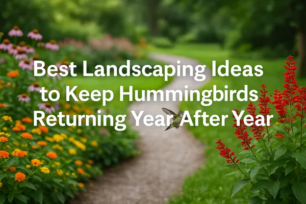 img of Top Landscaping Tips to Keep Hummingbirds Coming Back Year After Year
