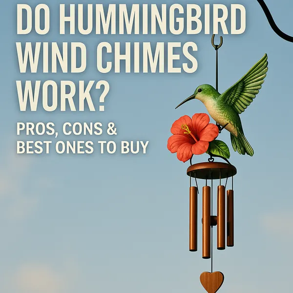 img of Do Hummingbird Wind Chimes Work? (Pros, Cons & Truth)