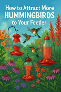 img of How to Attract More Hummingbirds to Your Feeder – Expert Tips & Amazon Picks