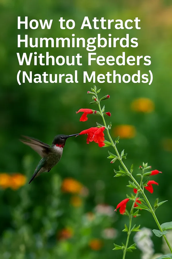 img of How to Attract Hummingbirds Without Feeders (The Natural Way)