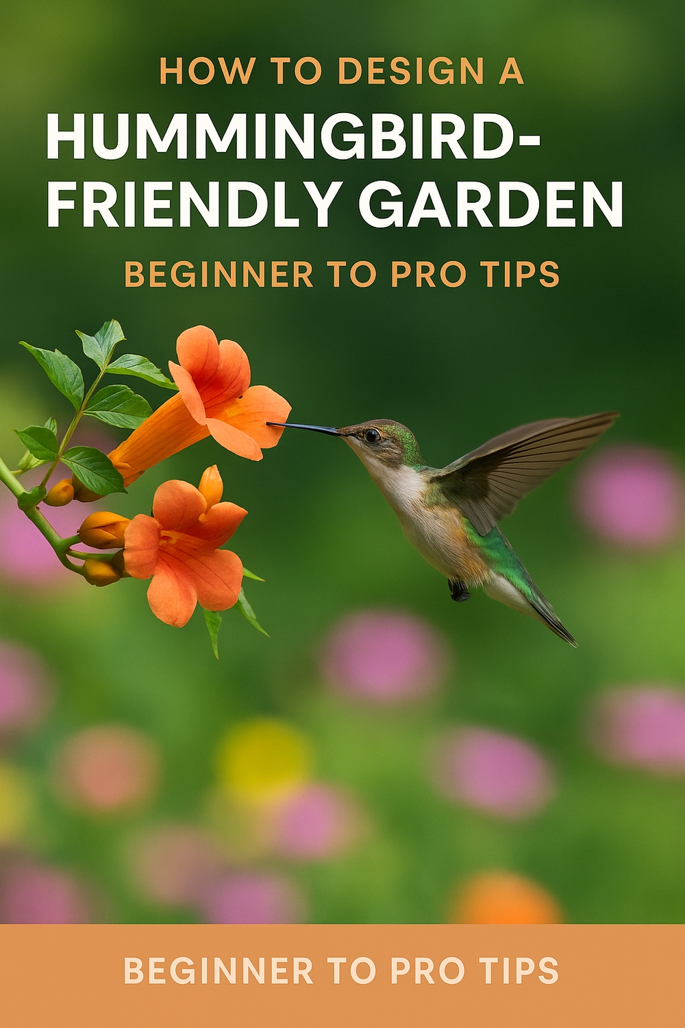img of How to Design a Hummingbird-Friendly Garden – Beginner to Pro Tips