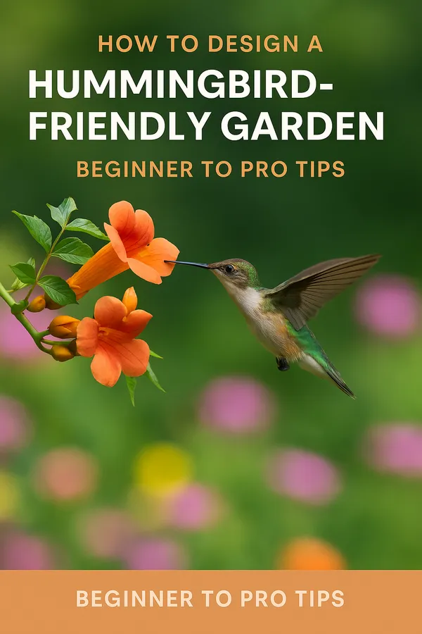 img of How to Design a Hummingbird-Friendly Garden – Beginner to Pro Tips