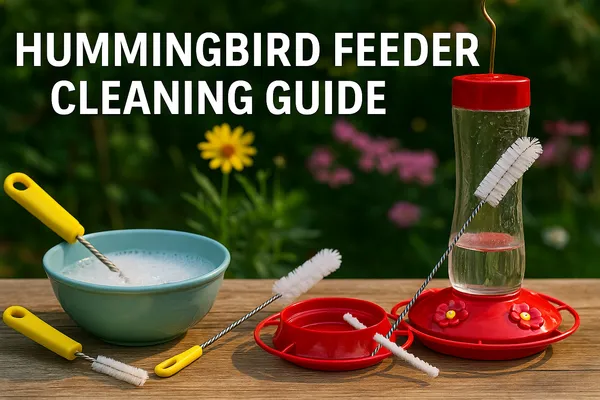 img of The Ultimate Hummingbird Feeder Cleaning Guide (Stop Mold Now)
