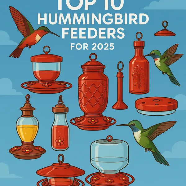 img of Top 10 Hummingbird Feeders for 2025 (Tried & Tested)