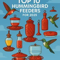 img of Top 10 Hummingbird Feeders for 2025 (Tried & Tested)