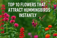 img of Top 10 Flowers That Attract Hummingbirds Instantly (Native & Easy)