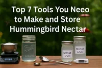 img of Top 7 Tools for Making & Storing Hummingbird Nectar Safely – Expert Picks